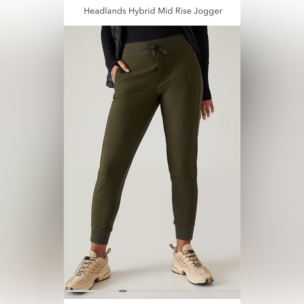 Athleta Headlands Hybrid Trek Jogger
